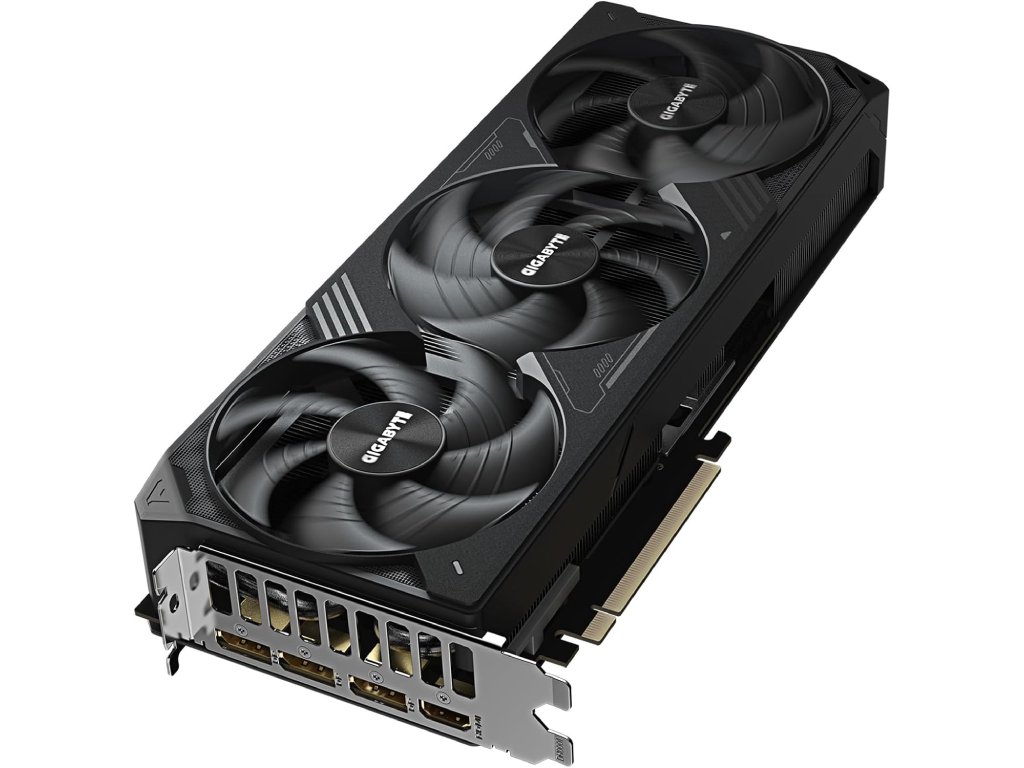 GIGABYTE VGA GeForce RTX 5070 Ti WINDFORCE OC SFF 16GB GDDR7, 256-bit, DP*3(2.1b)/HDMI*1(2.1b)